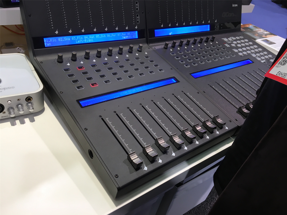 Icon-QCon-Pro-XS-NAMM-2017-Synthax-Audio-UK.jpg