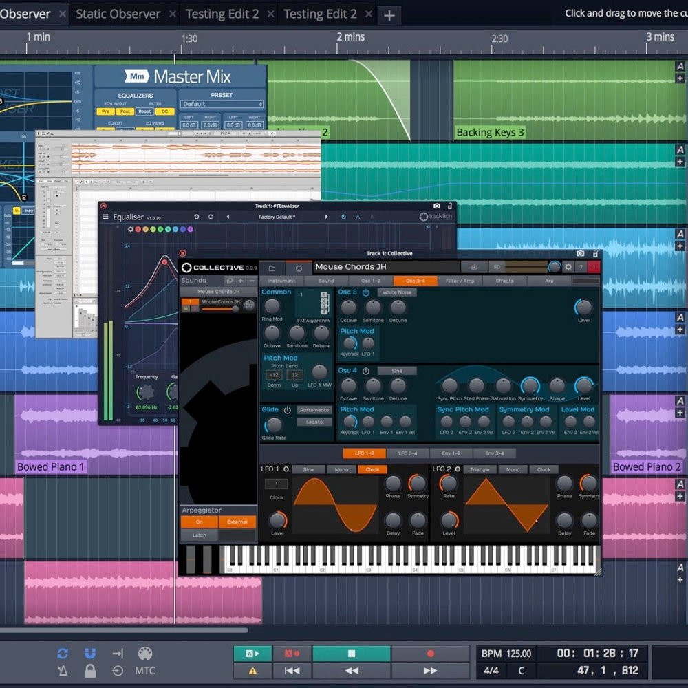 waveform download