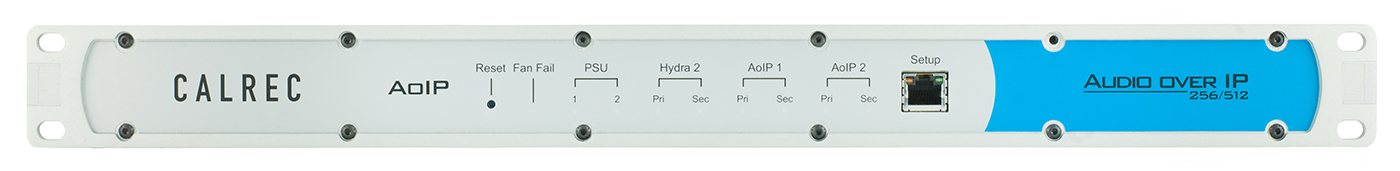 Calrec AOIP Interface - Front Panel - Synthax Audio UK