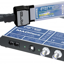 RME HDSPe MADIface