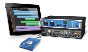 iPad RME Fireface UCX at NAMM 2012