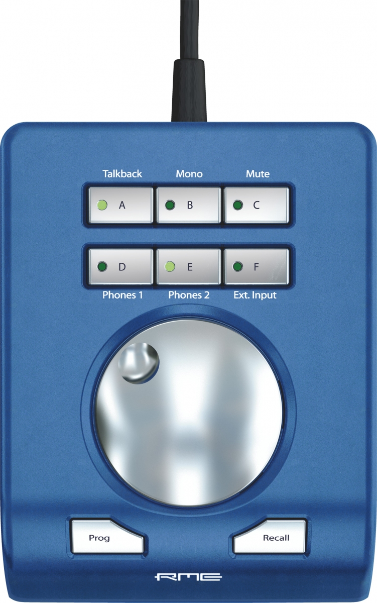 RME Advanced Remote Control (front panel)