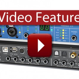 Why upgrade to the RME Fireface UCX