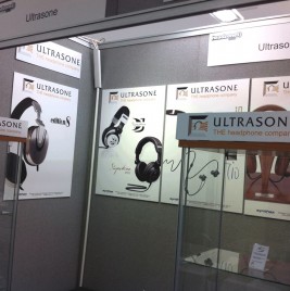 Ultrasone Headphones at NAS 2012