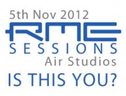 RME Sessions - Air Studios