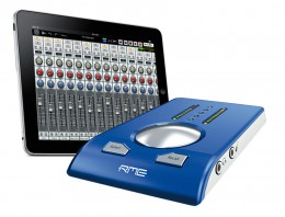 RME Babyface - iPad