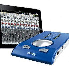 RME Babyface - iPad