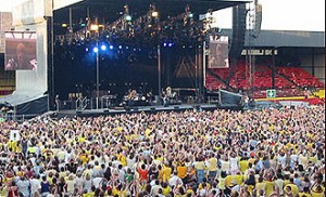 Elton John Live at Vicarage Road, Watford