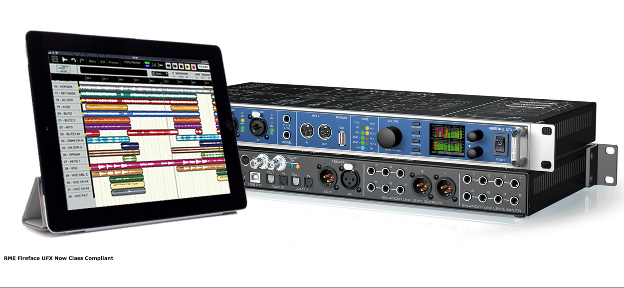 RME-Fireface-UFX-iPad