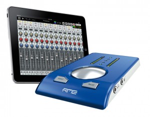 RME Babyface and an iPad