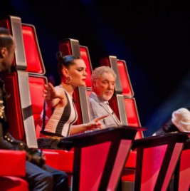 The Voice judges