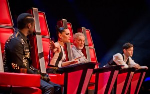 The Voice judges