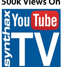 SynthaxTV reaches 500k views