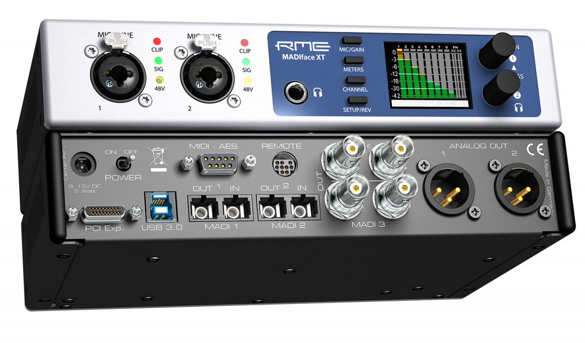 RME-MADIface-XT-Front-Back-Angle-Synthax-Audio-UK