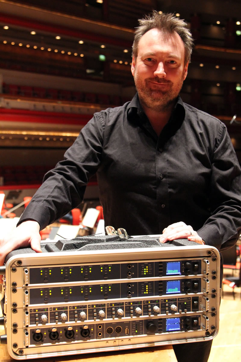 Phil Rowlands with RME - Synthax Audio UK.
