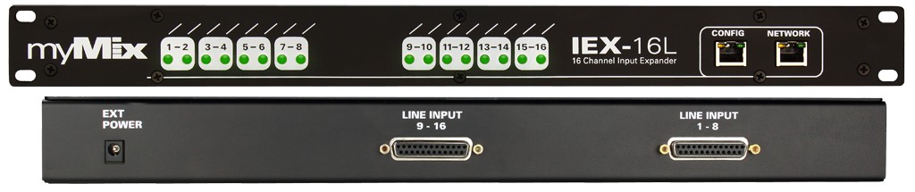 myMix_IEX-16L_Front-Rear_Synthax_Audio_UK