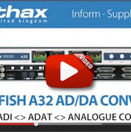 Ferrofish A32 - Video Feature - Synthax Audio UK