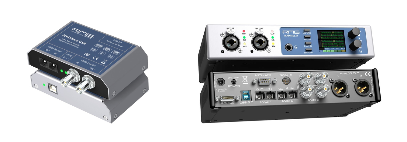 RME MADIface USB and XT - Synthax Audio UK