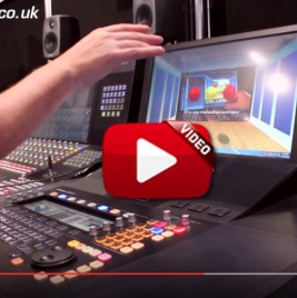 Fairlight 3DAW at BVE 2016 - Synthax Audio UK