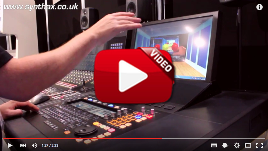 Fairlight 3DAW at BVE 2016 - Synthax Audio UK