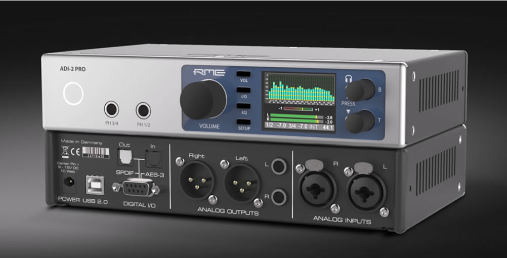 RME ADI-2 Pro - Synthax Audio UK