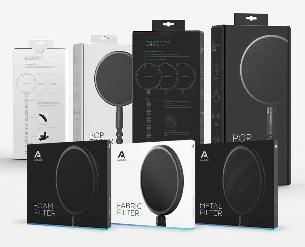 Pop Audio Pop Filter Review By Production Expert - Synthax Audio UK