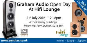 Graham Audio - Hifi Lounge - Open Day