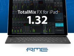 TotalMix FX 1.32 for iPad