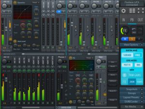 TotalMix FX 1.32 for iPad