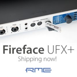 RME Fireface UFX+ Now Shipping - Synthax Audio UK