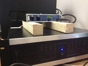 RME Fireface UCX in use on Lucida
