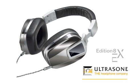 ヘッドホン ULTRASONE Edition 8 EX M ULTRASONE、頭内定位解消「S-Logic EX」搭載の次世代モデル「Edition 8 ヘッドホン