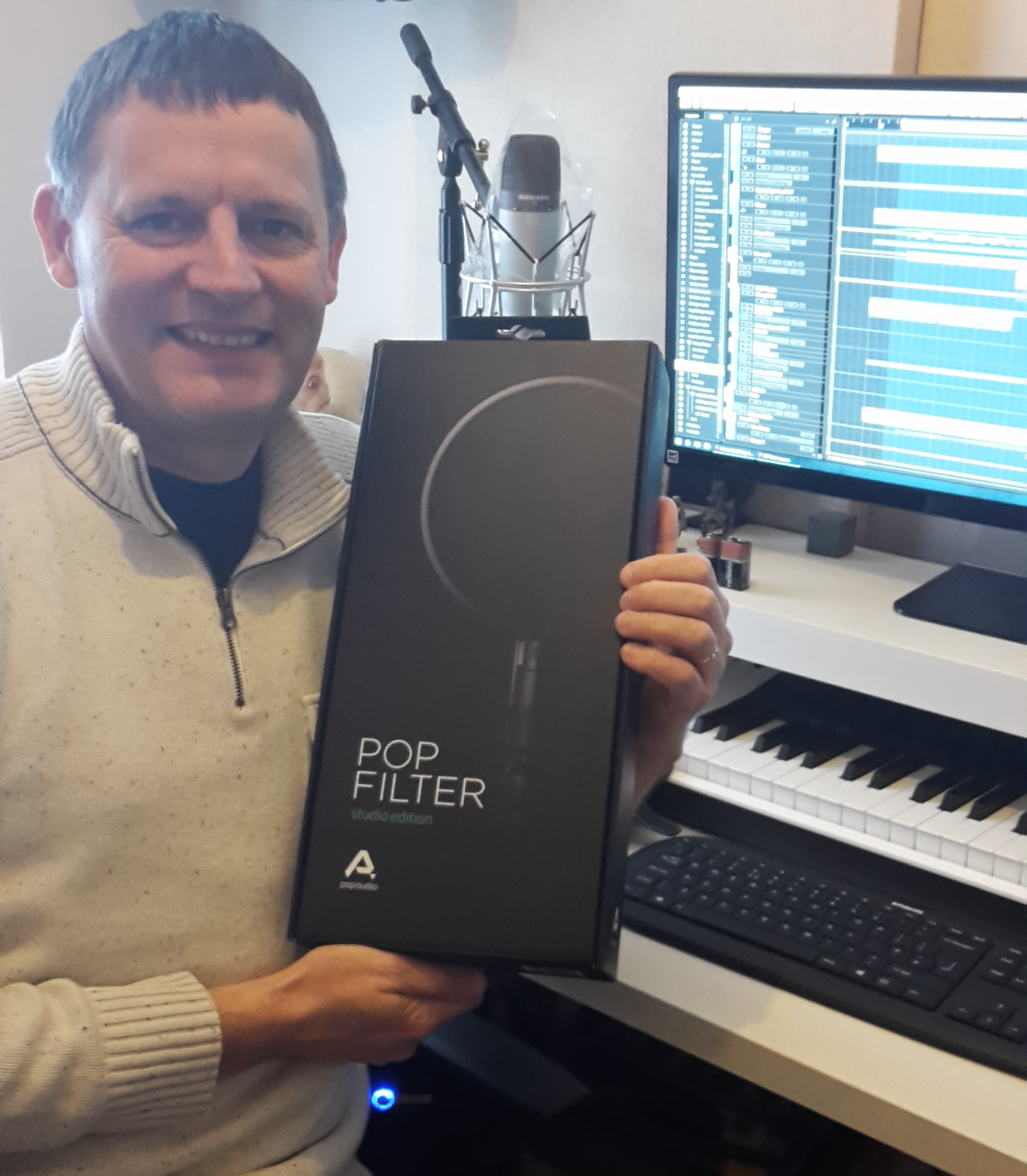 Andrew Palmer - Pop Audio Giveaway Winner - MPX 2016