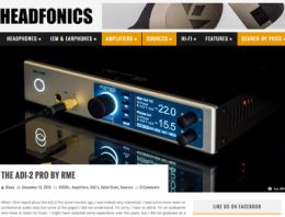 Headfonics - RME ADI-2 Pro Review - Feature Image