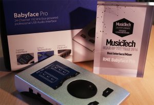 RME Babyface Pro Wins MusicTech Award 2016