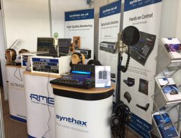 Thanks for joing us at the MPX 2016 - Synthax Audio UK