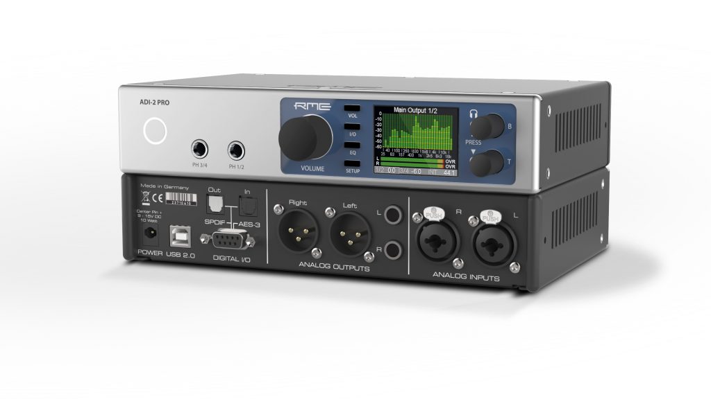 RME ADI-2 Pro - Synthax Audio UK