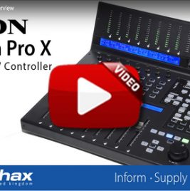 Icon Qcon Pro X Feature Image - Synthax Audio UK