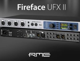 NAMM 2017 - RME Fireface UFX II Overview - Synthax Audio UK