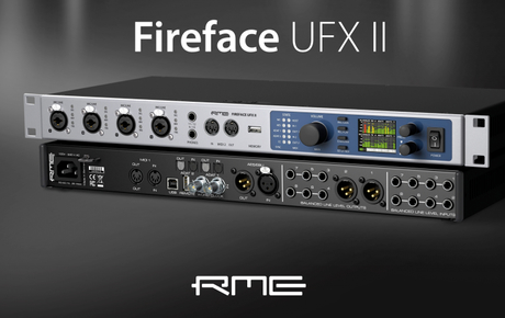 NAMM-2017-RME-Fireface-UFX-II-
