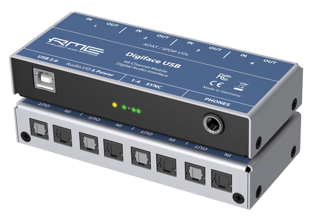 RME Digiface USB ADAT audio interface