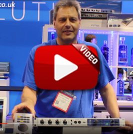 RME Fireface UFX II - ARC USB - Digiface USB - NAMM 2017 Video Image