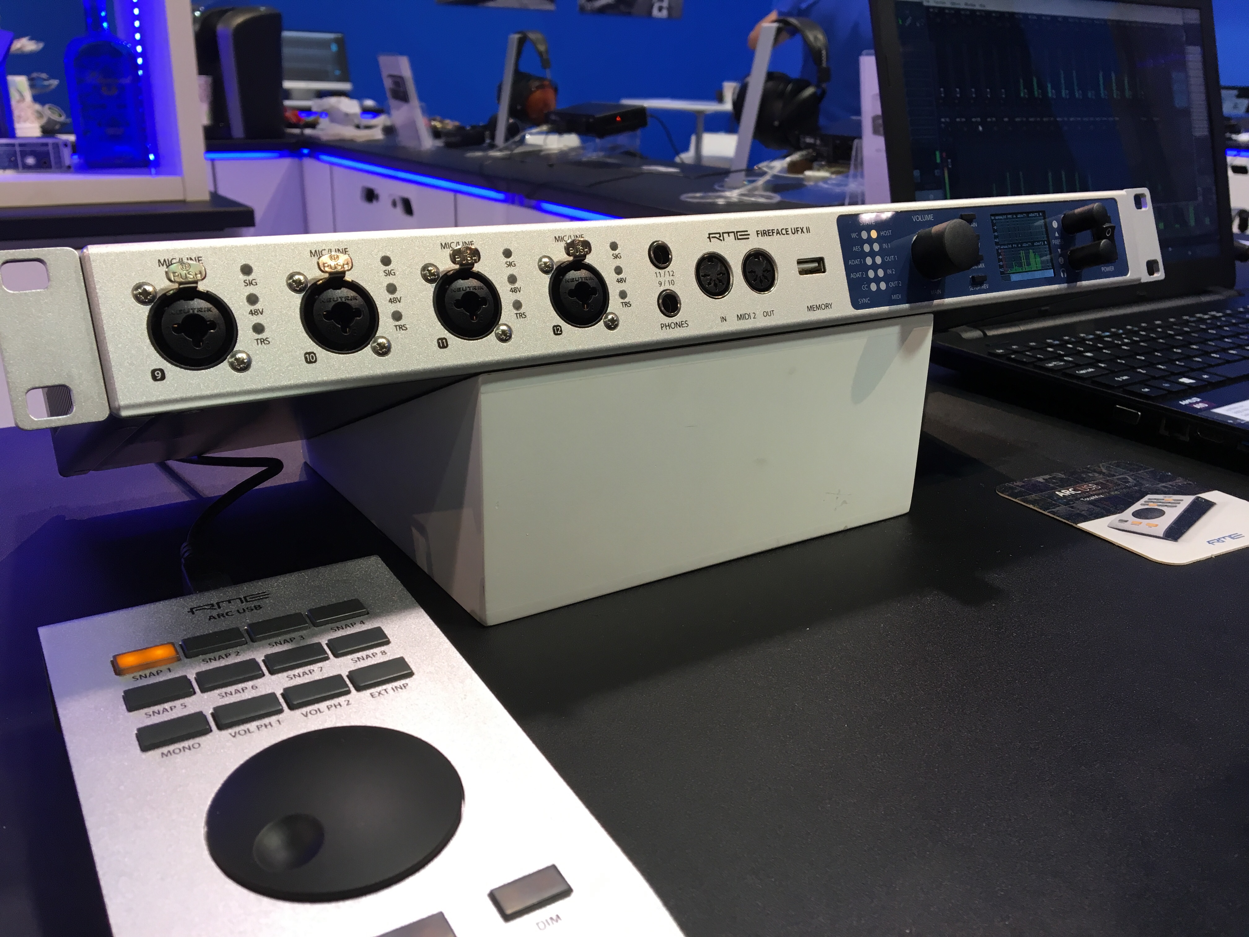 Звуковая карта rme fireface ufx