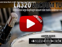 Lauten Audio Series Black - Example Videos - Synthax Audio UK