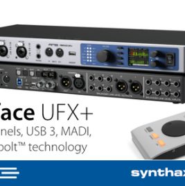 RME Fireface UFX+ Future-proof your music production environment with MADI - Synthax Audio UK