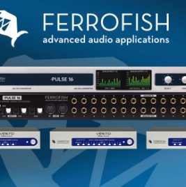 Ferrofish Pulse16 - Verto - News Image - Synthax Audio UK