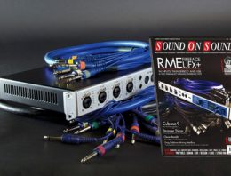 RME Fireface UFX+ SOS Review image