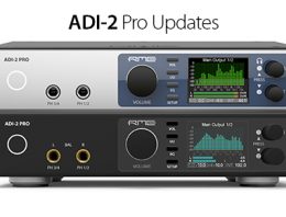 RME ADI-2 Pro Updates