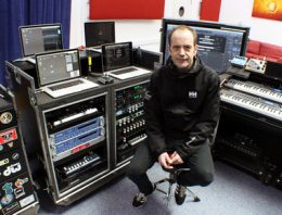 Laurie Jenkins - Kasabian - RME - Feature Image - Synthax Audio UK