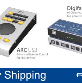 RME ARC USB - Digiface USB - News Image 02 - Synthax Audio UK
